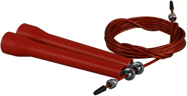 Odin stålvajer hopprep röd
