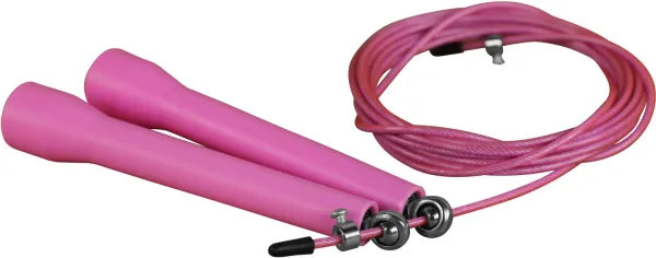 Odin Ståltråd Hopprep Rosa