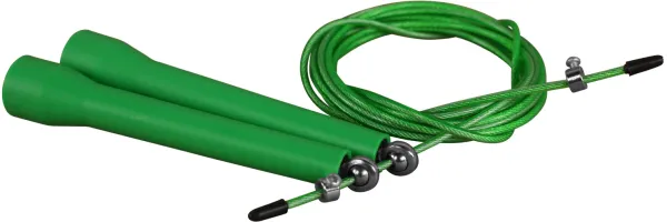 Odin stålvajer hopprep grön