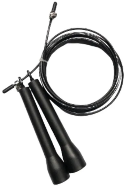 Odin Ståltråd Hopprep Svart