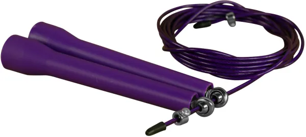 Odin stålvajer hopprep lila