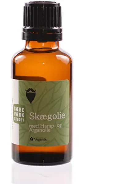 Såpeverkstedet Skäggolja (30 ml)